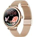 GARETT Smartwatch Garett Women Emma Gold, Stahl
