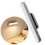 Baseus Magnetische LED-Nachttischlampe Unterschranklampe für Zuhause, Küche, Zimmer, Grau (DGXC-C0G)