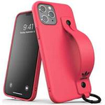 Adidas OR Hand Strap Case iPhone 12 Pro Max rosa/signal rosa 42398