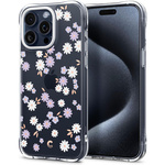 Hülle Spigen Cyrill Cecile iPhone 15 Pro Traum Gänseblümchen Case