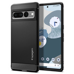 Hülle Spigen Rugged Armor GOOGLE PIXEL 7 PRO MATTE SCHWARZ