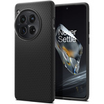 Hülle Spigen Liquid Air Oneplus 12 MATTE Schwarz Case