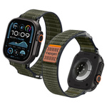 Spigen WBF0 BAND Apple Watch 8 / 9 / 10 / 11 / SE / ULTRA (44 / 45 / 46 / 49 MM) GRÜN