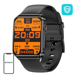 Smartwatch BlitzWolf BW-HL6 (czarny silikonowy)