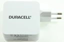 Duracell 2X2.4A WHITE TWO USB-Netzteil