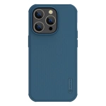 Etui Nillkin Super Frosted Shield Pro Magnetic Case etui iPhone 14 Pro Max z MagSafe magnetyczne niebieski