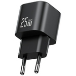 Ładowarka sieciowa USAMS JC Series CC289 25W GaN Mini Fast Charger USB-C czarny