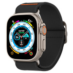 Armband Spigen Fit Lite Ultra Apple Watch Ultra 9 8 7 SE 2022 42mm 44mm 45mm 49mm Schwarz