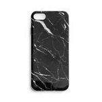 Wozinsky Marble TPU Cover Gel Marmor für Samsung Galaxy A13 5G schwarz