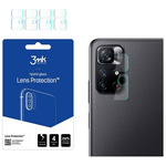 3mk Objektiv Schutz Xiaomi Redmi Note 11S 5 G/11T 5G Schutz für Kameraobjektiv 4pcs