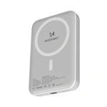 Powerbank magnetyczny Wozinsky WRW349YWS 10000 mAh - biały