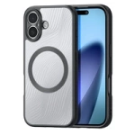 Dux Ducis Aimo Mag Case mit Magnetring für iPhone 17 - Schwarz
