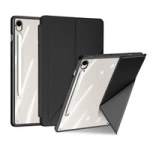 Dux Ducis Magi Hülle mit Stifthalter für Samsung Galaxy Tab S10 FE/S9/S9 FE - Schwarz