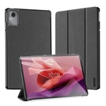 Dux Ducis Domo Flip- und Smart-Sleep-Hülle für Lenovo Tab M11 – Schwarz