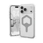UAG Plyo MagSafe - etui do iPhone 17 Pro Max kompatybilne z MagSafe (ice/silver)