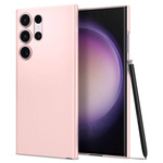 Hülle Spigen Airskin Galaxy S23 Ultra Neblig Rosa