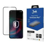 3mk HardGlass Max iPhone 14 6,1" schwarz/schwarz, FullScreen Glas