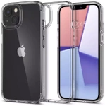 SPIGEN Crystal Hybrid Apple iPhone 13 Mini Klar Transparentes Hülle