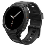 Spigen Rugged Armor "PRO" SAMSUNG Galaxy Watch 8 (40 MM) MATTE SCHWARZ
