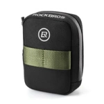 Rockbros Mini Satteltasche mit CO2-Kartuschenhalter - Schwarz/Grün