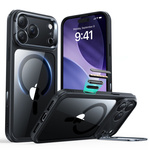 ESR CLASSIC HYBRID STÄNDER MagSafe IPhone 17 PRO MAX KLAR/SCHWARZ