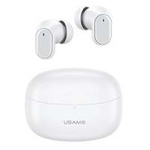 USAMS Kopfhörer Bluetooth 5.1 TWS BH Serie kabellos weiß/weiß BHUBH02