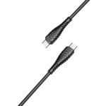 Kabel Typ C do Typ C VEGER PD 3A 60W V106 1,2 m czarny