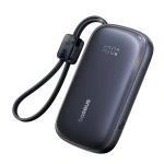 Powerbank Baseus EnerFill FC21 Qpow 3 Ultra 20000mAh 45W z wyświetlaczem cyfrowym z dołączonym kablem - czarny
