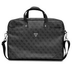 Guess Tasche GUCB15P4TK 16" schwarz/ schwarz Saffiano 4G Hot Stamp Triangle Logo