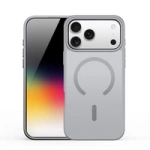 Dux Ducis Yind iPhone 17 Pro Max Hülle Kompatibel mit MagSafe - Grau