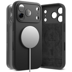 RINGKE SILICONE MAGNETIC MAGSAFE IPHONE 17 PRO MAX BLACK