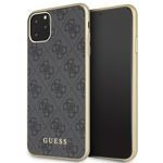 GUESS Apple iPhone 11 Pro Max 4G Sammlung Grau Hülle