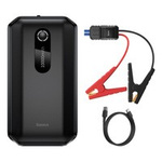 Baseus Powerbank Power Starter Jump Starter Booster 1000mAh 12V (1000A / 500A) + Krokodilklemmen schwarz (CGNL020101)