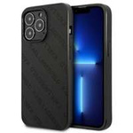 Karl Lagerfeld KLHCP13XPTLK iPhone 13 Pro Max 6.7" hardcase schwarz/schwarz Perforated Allover