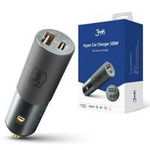 3mk HyperCar Charger 100W Power Delivery ladergerät Autoladegerät 1xUSB-A + 1xUSB-C