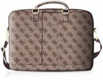 Guess GUCB154GB 15" Braun/Braun 4G Uptown Laptop-Tasche
