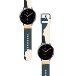 Armband Moro Band für Samsung Galaxy Watch 46mm Silikonarmband Uhrenarmband Muster 13