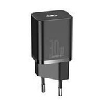 Baseus Super Si 1C Schnellladegerät USB Typ C 30 W Power Delivery Quick Charge schwarz (CCSUP-J01)