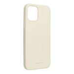Roar Space Tasche Case - für iPhone 12 / 12 Pro Creme
