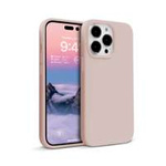 Crong Color Hülle - Hülle iPhone 14 Pro Max (steinbeige)