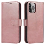 Magnet Case mit Klappe für Samsung Galaxy A36 - rosa