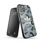 Adidas OR SnapCase Camo iPhone 12/12 Pro blau/schwarz 43702
