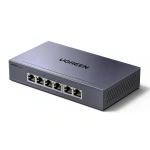 Switch Ugreen przełącznik ethernet 6-Portowy 1Gb/s z PoE - szary