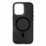 Glitter Case MagSafe Kompatibel für iPhone 17 Pro - Schwarz