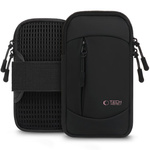 OPASKA NA RAMIĘ TECH-PROTECT M6 UNIWERSALNA SPORT ARMBAND CZARNA