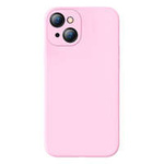 Baseus Liquid Gel Case Silikonhülle für iPhone 13 rosa (ARYT000904)