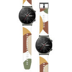 Strap Moro Band für Huawei Watch GT2 Pro Silikonarmband Uhrenarmband Muster (5)