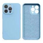 Silikonhülle für Samsung Galaxy S25 Edge - Blau