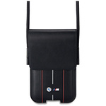 BMW Handytasche Rote Streifen Schwarz