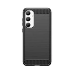 Carbon Case für Samsung Galaxy A35 - schwarz